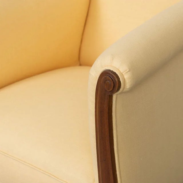 French 1920s Art Deco Club Chair For Sale - Image 14 of 16