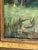 Antique Tonalist Painting Farmyard with Animals signed Charles P. Gruppe Beautiful muted painting in oil on canvas board...