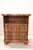 1980s Walnut Veneer Nightstands, Set of 2 For Sale - Image 5 of 12