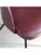 Burgundy Armchairs, 1950s, Set of 4 For Sale - Image 9 of 12