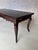 Chestnut French Early 20th Century Walnut Farm Table With Cabriole Legs and Two Extension Leaves For Sale - Image 8 of 18