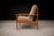 Grete Jalk Armchair in Caviuna & Mushroom Brown Bouclé, Rino Levi, Brazil, 1960s - Lot 491C For Sale - Image 14 of 17