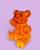 Plastic Vintage Teddy Bear Lamp from Heico, 1980s For Sale - Image 7 of 15