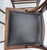 Antique Pressed Back Oak Dining Chairs With Leather Seats - Set of 4 For Sale - Image 14 of 18