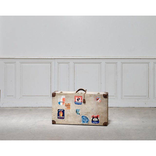 Vintage Suitcase from Hermès, 1920s For Sale - Image 10 of 10