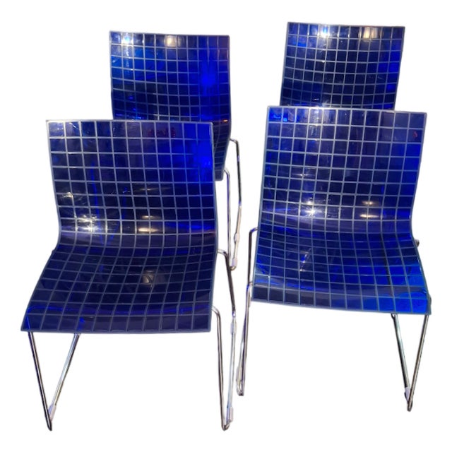 X3 Chairs by Mario Maran for Knoll Studio, 2000s, Set of 4 For Sale