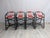 Vintage French Tropical Bamboo Cocktail Bar with Chairs, 1960s, Set of 5 For Sale - Image 13 of 16