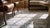 Blue 1920s White Blue Geometric Antique Agra Cotton Rug 3'6" X 5'9" Handknotted Wool Carpet For Sale - Image 8 of 9