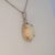 8.4Ct Ethiopian Opal Pendant With Earth-Mined Diamonds: Solid 14k Gold, 18x13mm For Sale In Columbus - Image 6 of 7