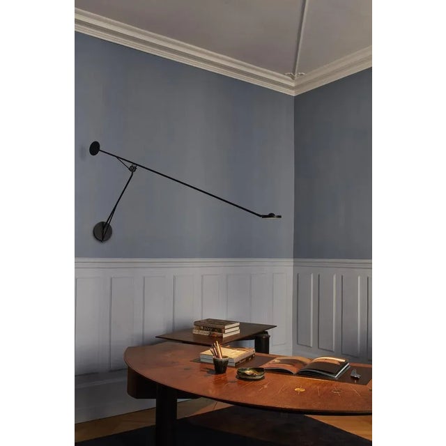 Not Yet Made - Made To Order Aaro Wall Lamp by Simon Schmitz For Sale - Image 5 of 11