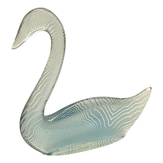 Large Swan Sculpture by Abraham Palatnik, 1960s For Sale