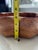 This large decorative wooden bowl was made in Hawaii in the 1970s. The richness of the monkey pod wood and the large size...