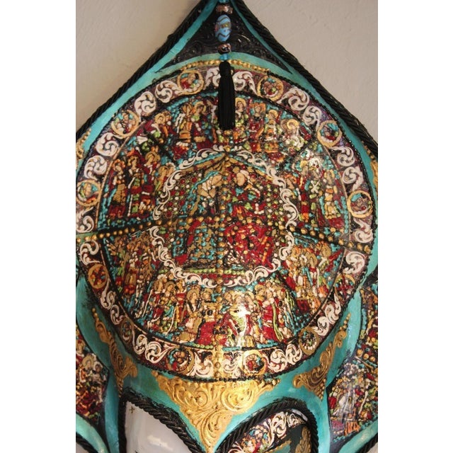 Venetian Laboratory - Hand Painted Venetian Mask For Sale - Image 4 of 5