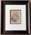 1980s Girl and Cat Art Japanese Drawing For Sale - Image 4 of 10