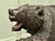 Wood Large Edwardian Carved Linden Wood Bear, 1900 For Sale - Image 7 of 8