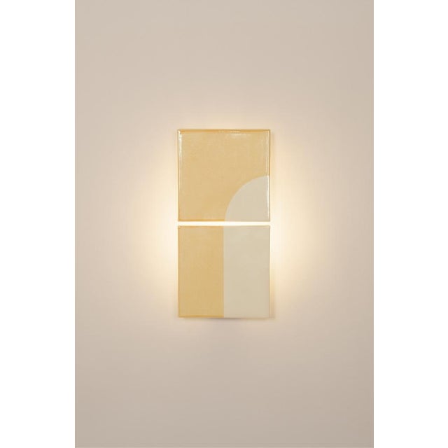 Early 21st Century Tiles Door J Wall Light by Violaine d'Harcourt For Sale - Image 5 of 5