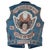 Hand-Knotted Children of Sky Rug in Wool with Silk and Alpaca by Dinodo Studio For Sale - Image 6 of 6