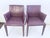 Animal Skin Vol au Vent Armchairs in Leather by Mario Bellini for B&B Italia / C&B Italia, 2000s, Set of 2 For Sale - Image 7 of 12