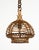Mid-Century French Riviera Pendant in Bamboo and Rattan, Italy, 1960s For Sale - Image 9 of 12