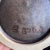 Brown Scandinavian Modern Pottery Vase, Dark Brown, 1960s, 6.75" Tall For Sale - Image 8 of 11