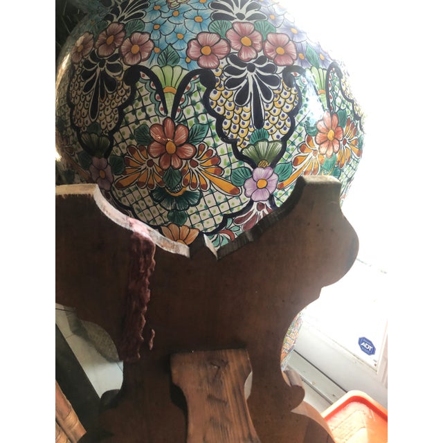 18th Century Italian Walnut Sgabello Side Chairs - a Pair For Sale - Image 9 of 10