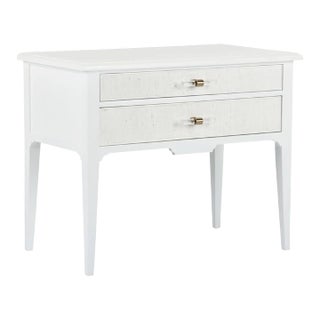 Georgian Lowboy - White For Sale