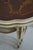 Vintage French Louis XIV Paint Decorated & Inlaid Nesting Tables For Sale - Image 15 of 16