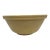 Vintage Yellow Ware Pottery Mixing Bowl For Sale