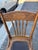 1950s Vintage Pressed Back Chairs For Sale - Image 5 of 8