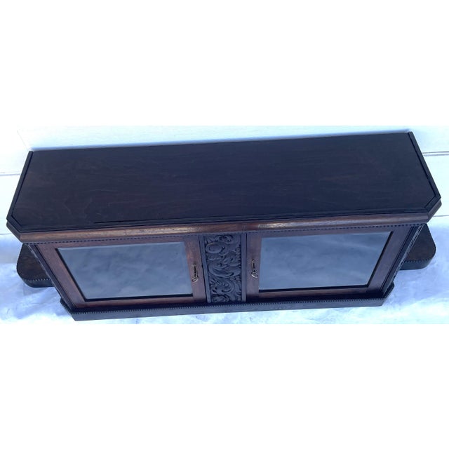 Brown Antique Carved European Buffet from Befos, 1900 For Sale - Image 8 of 18
