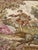 Exceptional mid-20th-century French tapestry woven on Jacquard looms in Halluin stitch with wool and cotton. Inspired by...
