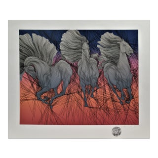 Guillaume Azoulay, Andante II, Circa 1990 For Sale