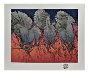 Guillaume Azoulay, Andante II, Circa 1990