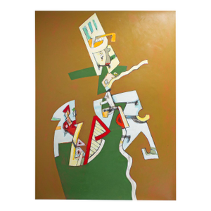 Abstract Acrylic Painting by James L. Bruch