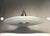Silver Vintage Pendant Light in Murano, 1990s For Sale - Image 8 of 11