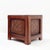 Late 20th Century Vintage Planters in Wood and Woven Cane Panels, 1970s, Set of 2 For Sale - Image 5 of 14