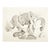 Between Two Presences* Robert Lohman, c. 1980 In Between Two Presences, Robert Lohman organizes the composition around an...