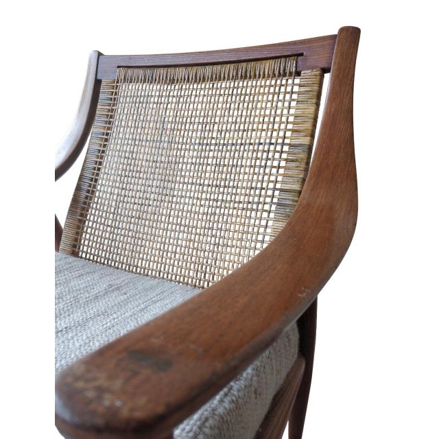 Mod. 147 Chair by Peter Hvidt & Orla Molgaard Nielsen for France & Son, 1950s For Sale - Image 4 of 10
