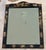 Antique English Chinoiserie Black Japanned Dressing Table Mirror / Table Top Easel Mirror For Sale - Image 15 of 18