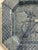 Antique Japanese Blue and White Octagonal Plate With Iris Motif For Sale - Image 14 of 14
