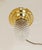 Art Nouveau Art Deco Ceiling Lamp in Brass and Glass, 1920s For Sale - Image 3 of 12