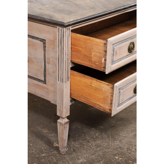 18th C. Italian Neoclassical Cassettiera For Sale - Image 10 of 11