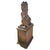 Amazing Pair of Porcinai "Lions" Terracotta Sculptures by Silvano Porcinai Good condition Height of the lions with the...
