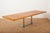 Table with Chrome-Plated Steel Frame and 4 Extensions For Sale - Image 9 of 14