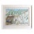 Vintage James Rizzi “Ski Weekend” 3d Layered Serigraph Art Signed & Numbered 23/150 For Sale