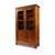 Wood Showcase Biedermeier in Walnut For Sale - Image 7 of 7