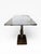 Bronze Vintage La Barge Hollywood Regency Cast Bronze Shell & Acanthus Console Table Base For Sale - Image 8 of 14