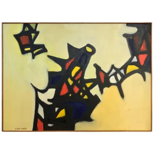 Abstract Painting by Arnold Weber