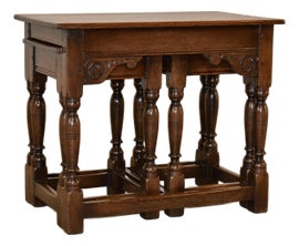 Example of Edwardian Nesting Tables