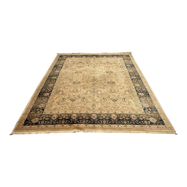 8ft 8in × 10ft 7in Karastan Original Persian Garden Area Rug For Sale